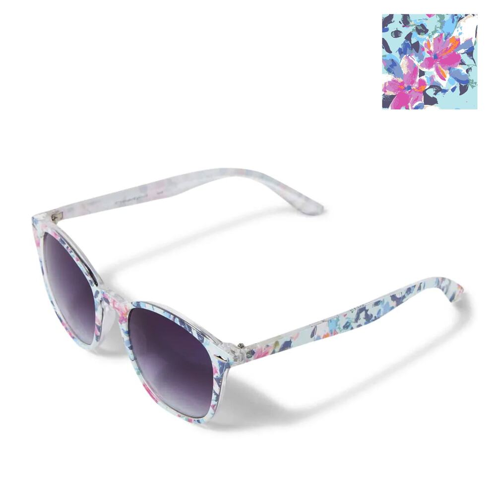 NWT Vera Bradley Women's Classic Style floral Print Sunglasses